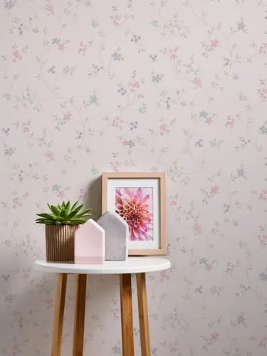 Karierte Vliestapete Weiß Blau Grau - A.S. Création Maison Charme - Hochwertige Vliestapete im Landhausstil, ideal für Wohnzimmer und Schlafzimmer, mit einfacher Verarbeitung und RAL- und FSC-Zertifikat für nachhaltige Qualität.