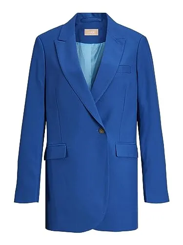 Jack & Jones Damen Jxmary Blazer Noos WVN Blazer, Blue Iolite, M
