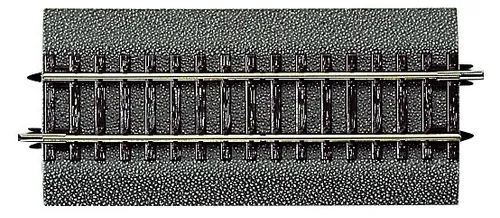 Roco H0 42511 Gleis gerade DG1 119 mm - Roco Line mit Bettung