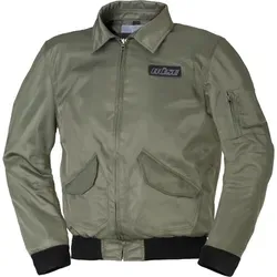 Büse Kingman 2 Motorrad Textiljacke in Größe 52 für Männer - Robuste Motorradjacke aus strapazierfähigem Polyester mit wind- und wasserdichter Klimamembran. Ideal für alle Wetterbedingungen, inklusive herausnehmbarem Thermofutter für optimale Anpassung.