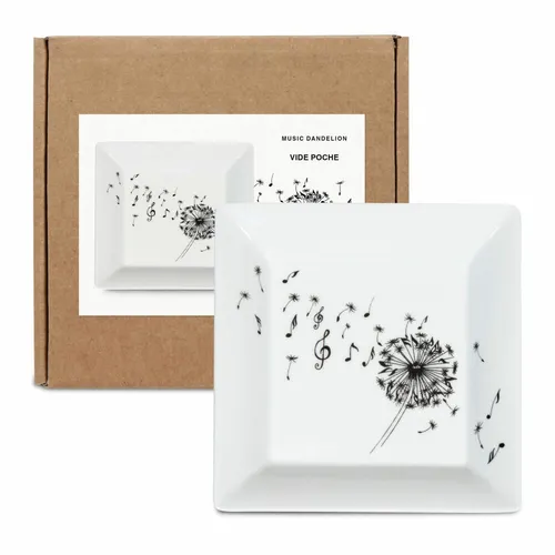 Könitz Vide Poche Ablageschale Music Dandelion in gold von Könitz