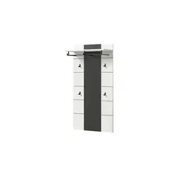xonox Garderobe Canu in grau von Livetastic