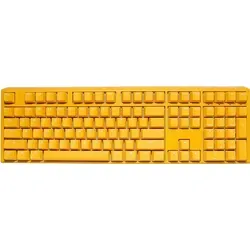 Ducky One 3 Yellow Gaming RGB LED - Gelb