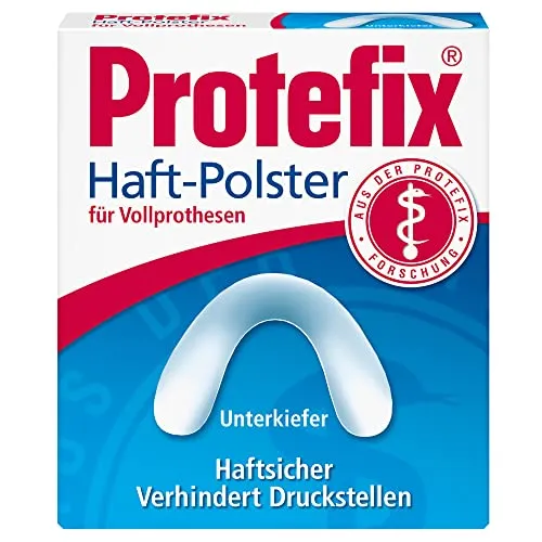 Protefix Haft-Polster für Vollprothesen von Protefix