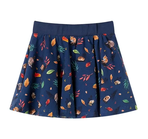 vidaXL Skaterrock Kinderrock Marineblau 104