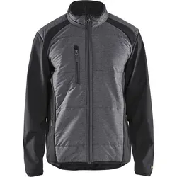 Blakläder Hybrid Jacke 4929 1911 in drei Farben - schwarz/dunkelgrau - M