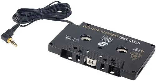 Q-Sonic CD Adapter Auto: CD/MP3-Kassetten-Adapter für Kfz-Betrieb (CD Autoradio, Autoradio mit Kassette und, Audio Konverter)