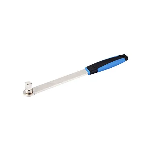 BBB Steckschlüssel DriveForce 1/2 inch schwarz/blau - Fahrradwerkzeuge – Ergonomischer 1/2' Drehmomentschlüssel mit extra langem 33 cm Griff für optimalen Hebel und komfortablen Grip dank Kraton-Beschichtung, ideal für präzises Arbeiten an deinem Fahrrad.