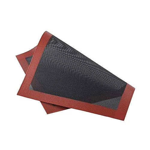 Backmatte,Silikon Backmatte mit Fiberglas, 100% Antihaft Wiederverwendbar Grillmatten Backmatten