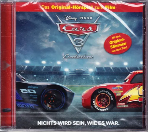 CD Disney Pixar: Cars 3