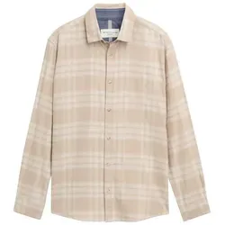 TOM TAILOR Kurzarmshirt tonal check shirt
