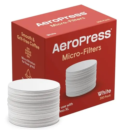 AeroPress-Ersatzfilterpaket – Mikrofilter für AeroPress-Kaffee- und Espressomaschinen – 350 Stück
