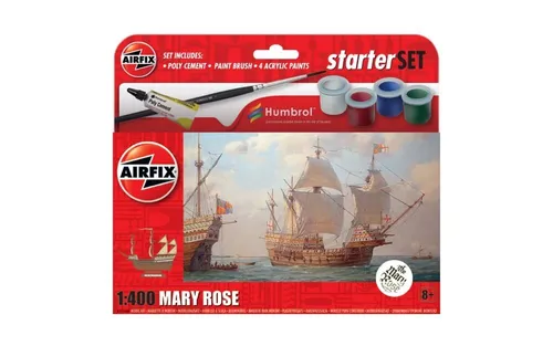 Airfix 1:400 A55114A Small Starter Set NEW Mary Rose - NEU