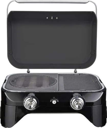 Campingaz Attitude 2100 LX Grill Tisch Gas Schwarz, Edelstahl 5000 W