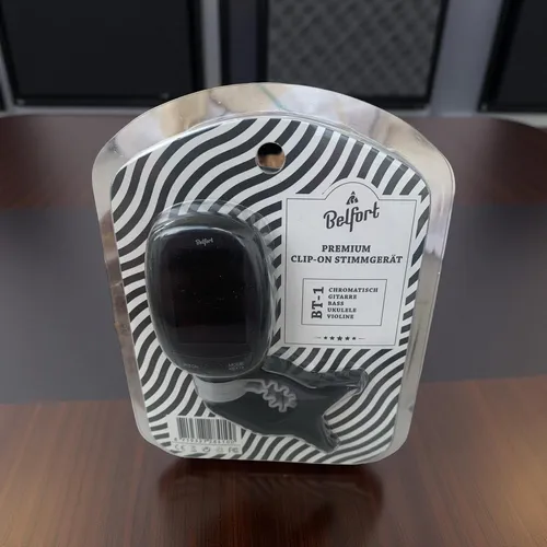 TuneMax Clip-On Tuner für alle Instrumente - Universal-Stimmgerät für Gitar...