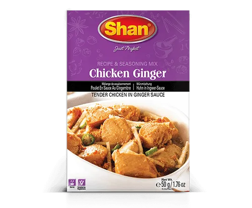 Chicken Ingwar 50g leckere Gewürzmischung Huhn in Ingwer indisch zu Hause kochen