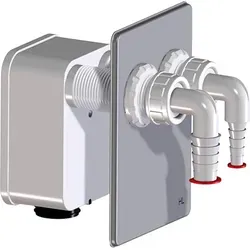 HL4000.2 Doppelanschluss Komplettierset für Waschgeräte