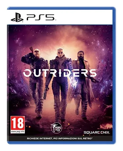 Outriders - [GRA PS5]