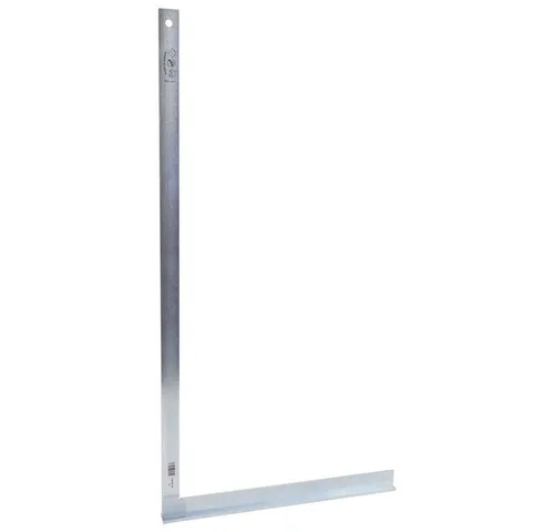 Dönges Schlosserwinkel mit Anschlag - Messwerkzeuge für präzise Winkelmessungen, ideal für Handwerker und Heimwerker, robust und langlebig.