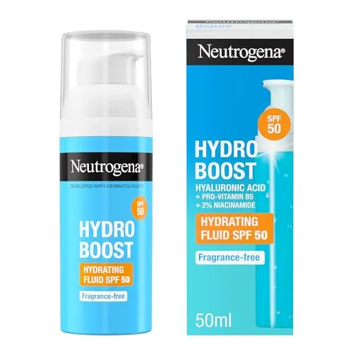 NEUTROGENA HYDRO BOOST+ Cream SPF50+ 50 ml