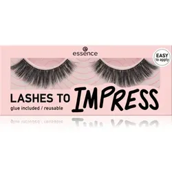Produktbild essence LASHES TO IMPRESS künstliche Wimpern für Volumen und Dichte der Wimpern 09 Big Lash Crush 1 Paar
