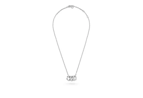 Philipp Plein Kette PJ1EA15NU - Elegante Edelstahlkette - Colliers aus recyceltem Edelstahl, umweltfreundlich und stilvoll für modebewusste Frauen.