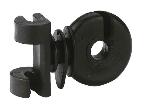 Kerbl Weidenzaun 50 Stück Zusatzisolator Clip rund