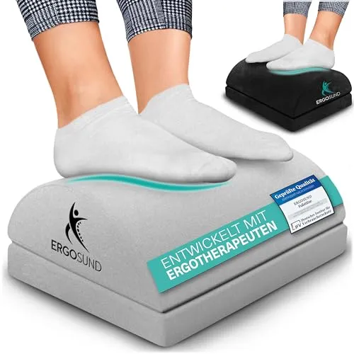 ERGOSUND Fußstütze Schreibtisch von ERGOSUND