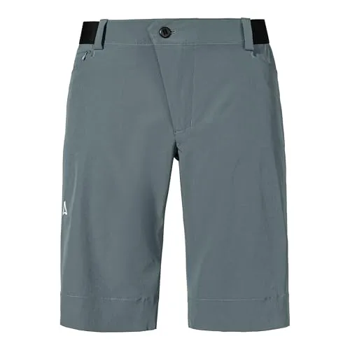 Schöffel Herren Shorts Style Keitele MNS - Schnell trocknende Radlerhose - Herren-Shorts mit radspezifischer Passform und 4-Wege-Stretch, ideal für maximale Bewegungsfreiheit und Komfort auf langen Touren.