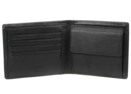 Picard Bifold Wallet aus echtem Rindsleder - Elegante Geldbörse aus hochwertigem Rindsleder mit Platz für bis zu 4 Karten, ideal für den modebewussten Alltag. Maße: 11x9,5 cm, perfekt für jede Tasche.