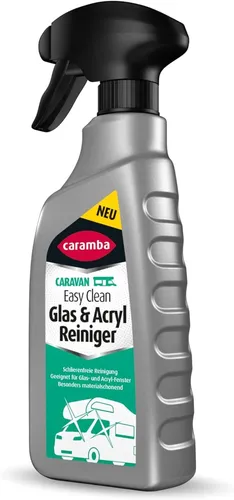 Caramba Caravan Easy Clean Glas & Acryl Reiniger 500 ml entfernt Insekten