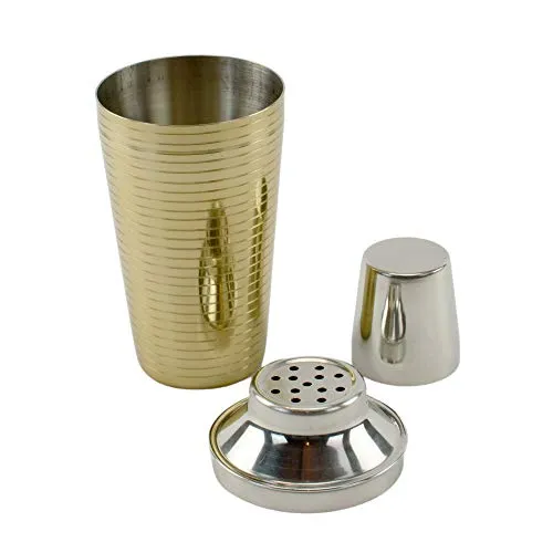AM Cocktailshaker Cocktail-Shaker Milchshaker Barmixer Bar-Keeper Edelstahl 500ml