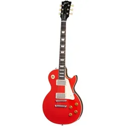 Gibson Les Paul Standard 50s 60s Cherry Custom Color - E-Gitarre - Hochwertige E-Gitarre mit klassischem Design, ideal für Rock- und Bluesliebhaber, bietet herausragenden Klang und Spielkomfort.