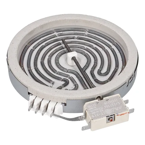 Einkreis Strahlheizkörper Ø145mm 1200W für Beko Kochfelder - Ersatzteil für Backofen- & Herdteile, sorgt für gleichmäßige Wärmeverteilung und optimale Kochleistung.