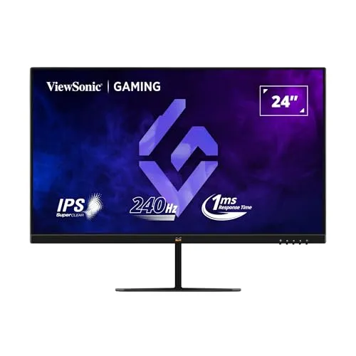 ViewSonic VX2479A-HD-PRO Monitor - 27 Zoll Full HD IPS Monitor mit schlankem Design, ideal für kreative Profis und Multimedia-Anwendungen.