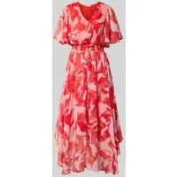 s.Oliver Maxikleid aus Chiffon mit gesmokter Taille von s.Oliver