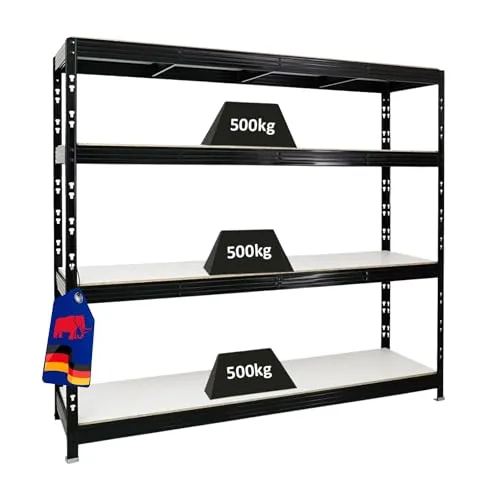 PROREGAL Profi Schwerlastregal Rhino EXTRA BREIT von Proregal