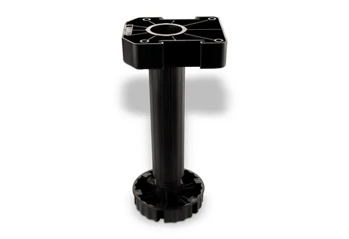 SO-TECH® Möbelfuß 200 mm in schwarz von SO-TECH