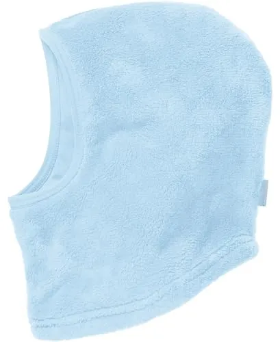 Playshoes Unisex Kinder Fleece-Schlupfmütze Winter-Mütze, bleu Kuschelfleece, one Size
