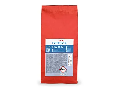 Remmers Stuckmörtel GF, 25kg - Hochwertiger Mörtel für Ihre Projekte - Der Remmers Stuckmörtel GF in 25kg ist ideal für den Innen- und Außenbereich. Er bietet eine hervorragende Haftung und ist vielseitig einsetzbar für Renovierungen und Neubauten.
