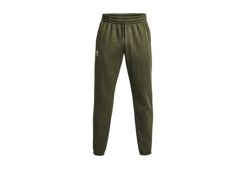 Under Armour Ua Essential Fleece Jogger - Marine od Green, Größe: XXL - Sonstige Hosen: Bequeme Herren-Jogginghose aus weichem Fleece-Material, ideal für kalte Tage, mit elastischem Bund und praktischen Seitentaschen.