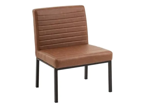 Woodkings XXL Stuhl Wingston | Schwerlaststuhl bis 250kg in braun von Woodkings