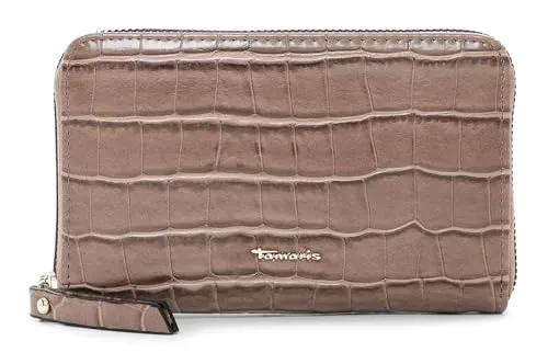Tamaris Geldbörse Mia mit RFID-Blocker in beige von Tamaris