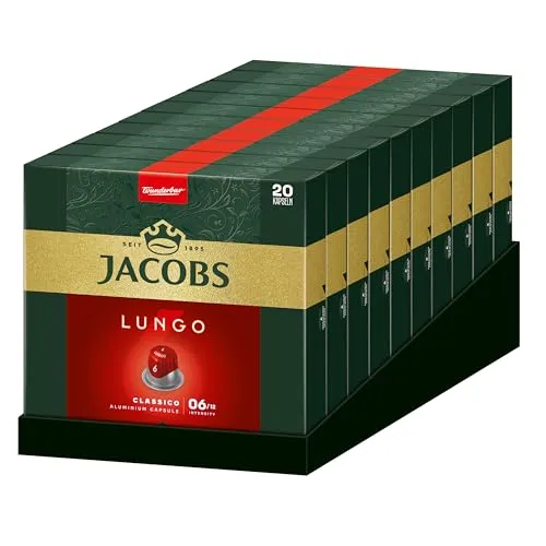JACOBS Lungo 6 Classico Kapseln von Jacobs