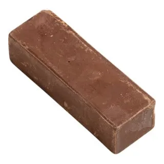 PFERD TOOLS Polierpasten-Riegel NON-FERROUS | 111 g, 25x30x90 mm | 44250008 – Vorpolitur von Buntmetallen