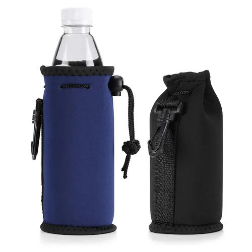 2x 330-500ml Flasche Flaschenkühler für Bier Wein Getränke Kühler Bierflaschen