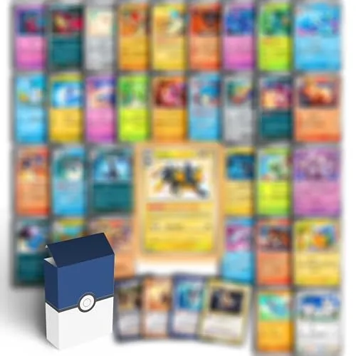 Odisey-Kartenset aus 50 Pokemon Karten original deutsch | 1 Holo/Reverse Holo | Jedes Set ist einzigartig | 50 Verschiedene Pokemon Karten | Viele Verschiedene Sets | Inklusive Mochi-Karte