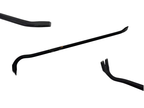 MASTERPROOF PROFESSIONAL Nageleisen 600 mm x 16 mm, gehärtet, Kuhfuß Brechstange