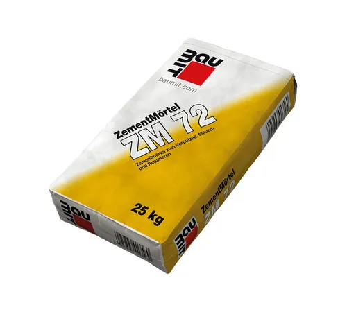 Produktbild Baumit Zementmörtel ZM 72 Zementputz 25kg