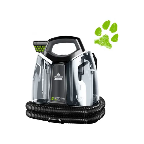 BISSELL SpotClean Pet Plus - Waschsauger für Tierhaare, entfernt Flecken und Gerüche mühelos mit flexiblem 2,2 m Schlauch
